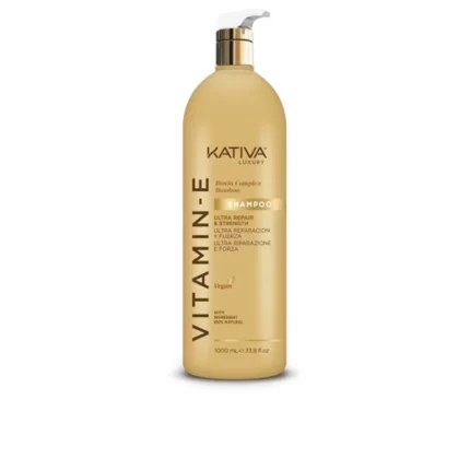 VITAMINA E biotina & bamboo shampoo 1000 ml - 1000 ml