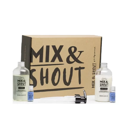 SOOTHING CURLY ROUTINE LOT 4 pz - 4 pz