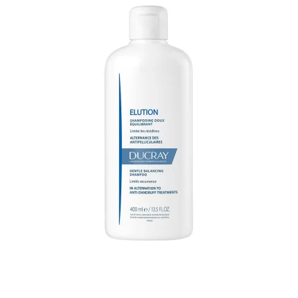 ELUCION shampooing doux antipelliculaire rééquilibrant 400 ml