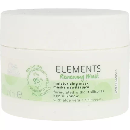 ELEMENTS Renewing Moisturizing Mask Without Silicones All Hair Types 150 ml - 150 ml