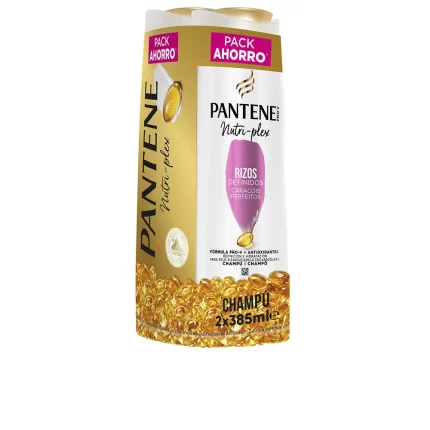 DEFINED CURLS SHAMPOO LOT 2 x 385 ml - 385 ml