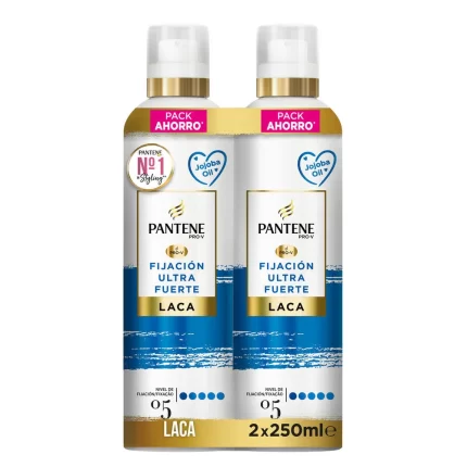 PANTENE ULTRA STRONG LACQUER LOT 2 x 250 ml - 250 ml