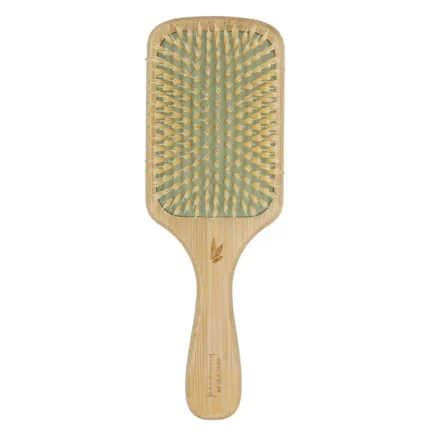 BAMWOOD pneumatic racket brush nylon bristles 1 u - 1 u