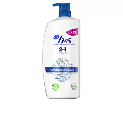H& S CLASSIC shampoo 2in1 1000 ml - 1000 ml