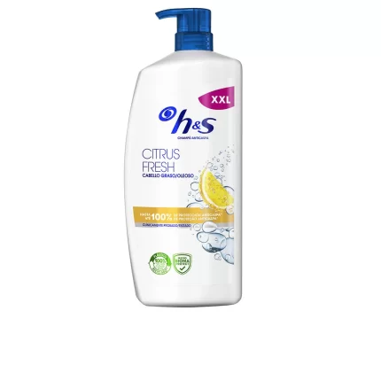 H& S CITRUS FRESH oily hair shampoo 1000 ml - 1000 ml