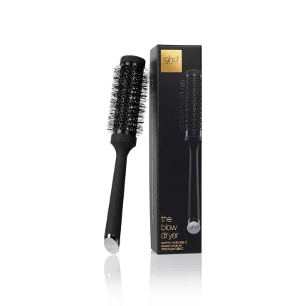 ghd the blow dryer size 2- ceramic brush size 2 (35mm barrel) 1 u - 1 u