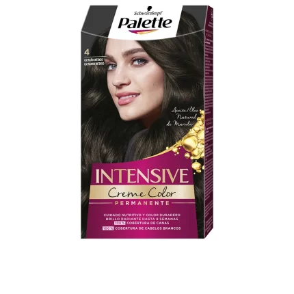PALETTE INTENSIVE teinture #4-brun intense 1 u