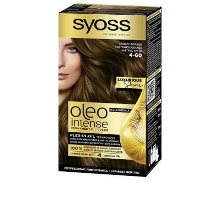 OLEO INTENSE ammonia-free dye #4-60-golden chestnut 5 u - 5 u