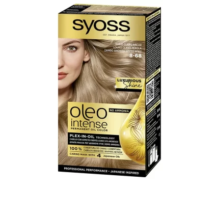 OLEO INTENSE ammonia-free dye #8-68-light mother-of-pearl blonde 5 u - 5 u