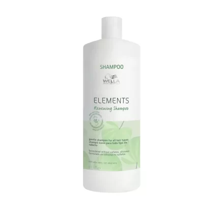 ELEMENTS Sulfate-Free Gentle Renewing Shampoo for All Hair Types 1000 ml - 1000 ml