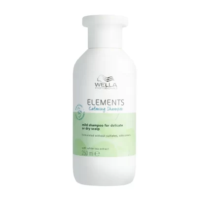 ELEMENTS Natural Soothing Shampoo for Dry or Delicate Scalp 250 ml - 250 ml