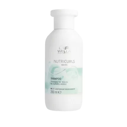 NUTRICURLS Hair Shampoo with Curls and Waves 250 ml - 250 ml
