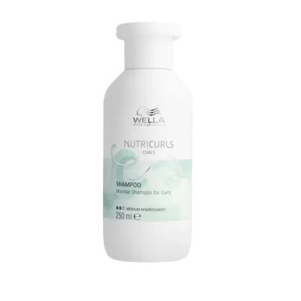 NUTRICURLS Micellar Shampoo for Hair with Curls and Waves 250 ml - 250 ml