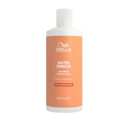 INVIGO NUTRI-ENRICH Deep Nutrition Shampoo for Dry/Damaged Hair 500 ml - 500 ml