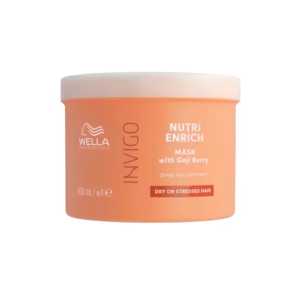 INVIGO NUTRI-ENRICH Masque Nutrition Intense Cheveux Secs/Abîmés 500 ml