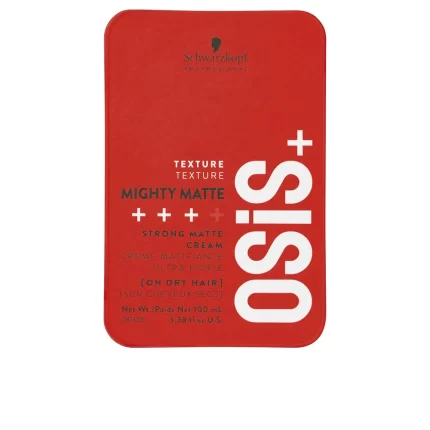 OSIS+ mighty matte ultra strong matte cream 100 ml - 100 ml
