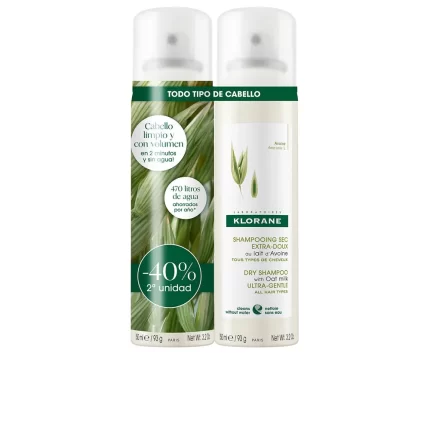 OAT MILK EXTRA GENTLE DRY SHAMPOO SET 2 x 150 ml - 150 ml