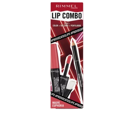 LIP COMBO PROVOCALIPS LOT #Mauve Euphoria 2 u