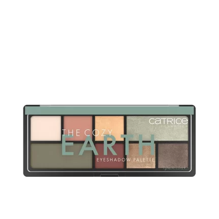 THE COZY EART eyeshadow palette #010 9 gr