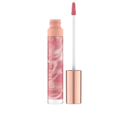 MARBLE-LICIOUS liquid lip balm #020-don't slurp so loud 4 ml