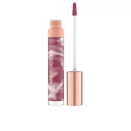 MARBLE-LICIOUS liquid lip balm #050-strawless flawless 4 ml