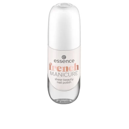 FRENCH manicure nail polish #02-rosé on ice 8 ml