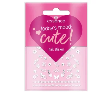 TODAY'S MOOD: CUTE! nail stickers 1 u