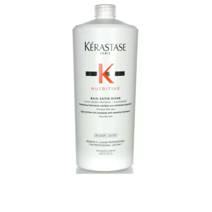 NUTRITIVE bain satin riche 1000 ml - 1000 ml
