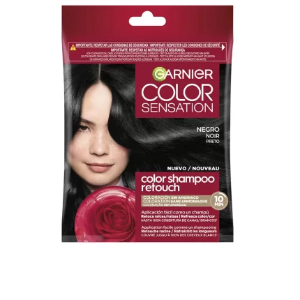 COLOR SENSATION tone on tone color shampoo #1.0-black 1 u - 1 u