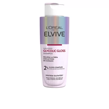 ELVIVE GLYCOLIC GLOSS shampoo 200 ml - 200 ml