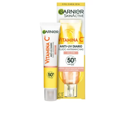 SKINACTIVE VITAMIN C anti-spot fluid SPF50+ #glow 40 ml