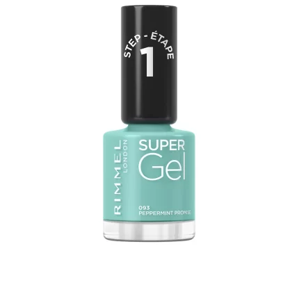 SUPER GEL nail polish #093-peppermint promise 12 ml