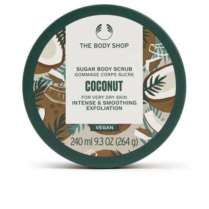 COCONUT sugar body scrub 240 ml