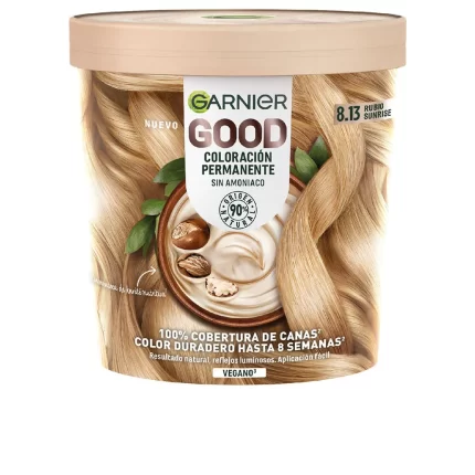 GOOD permanent color #8.13-blonde 217 ml - 217 ml