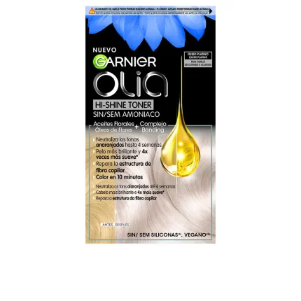 OLIA HI SHINE TONER semi-permanent color neutralizer #10.01 platinum blonde 3 pcs - 3 pz