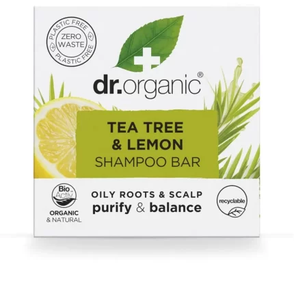 TEA TREE AND LEMON solid shampoo 75 gr - 75 g