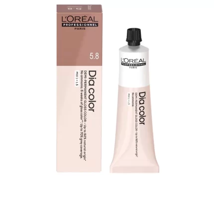 DIA COLOR demi-permanent coloration without ammonia #4.62 60 ml - 60 ml