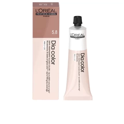 DIA COLOR demi-permanent coloration without ammonia #8.23 60 ml - 60 ml