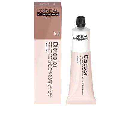 DIA COLOR demi-permanent coloration without ammonia #5.35 60 ml - 60 ml