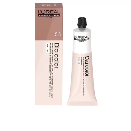 DIA COLOR demi-permanent coloration without ammonia #8.1 60 ml - 60 ml