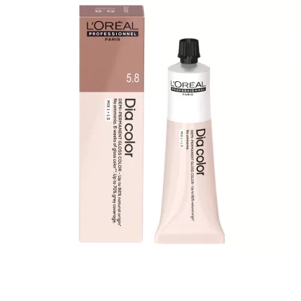 DIA COLOR demi-permanent color without ammonia #7.8 60 ml - 60 ml
