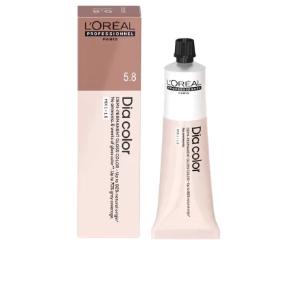 DIA COLOR demi-permanent coloration without ammonia #9.82 60 ml - 60 ml