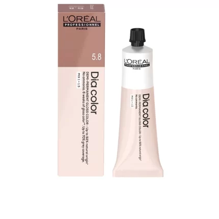 DIA COLOR demi-permanent coloration without ammonia #8.34 60 ml - 60 ml