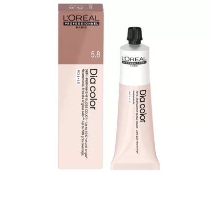 DIA COLOR demi-permanent coloration without ammonia #7 60 ml - 60 ml