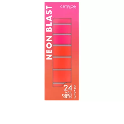 NEON BLAST nail foils #020-neon thunder 24 u