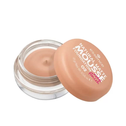 NATURAL MATTE mousse makeup base #02 16 gr