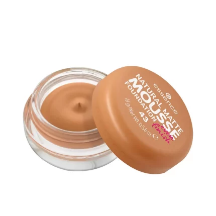 NATURAL MATTE mousse makeup base #43 16 gr