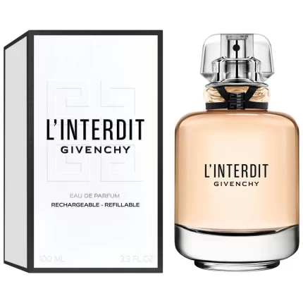 L'INTERDIT edp refillable vapo 100 ml