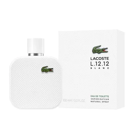 LACOSTE L.12.12 BLANC edt vapo 100 ml