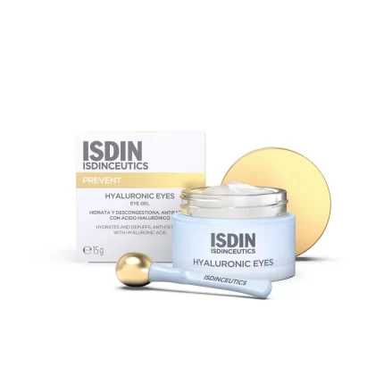 ISDINCEUTICS HYALURONIC EYES gel-sorbet contour des yeux 15 gr